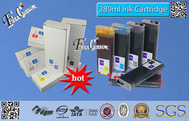 Cartucho de tinta recargable de no. 72 de HP Desginjet Pinter con el tinte y tinta y microprocesador del pigmento