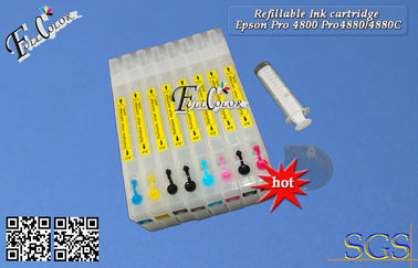 Cartucho recargable para el favorable cartucho de tinta del repuesto de 4800 impresoras de Epson