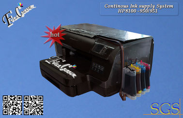 Sistema de abastecimiento continuo de la tinta de CISS HP950 para favorable CISS de 8100 impresoras de Officejet