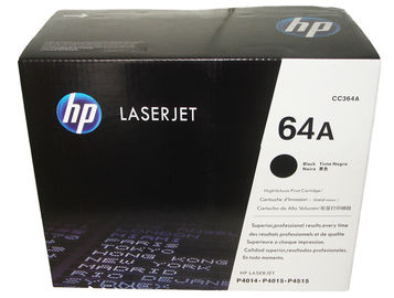 HP CC364A, HP 364A, cartucho de tinta del laser de HP 64A