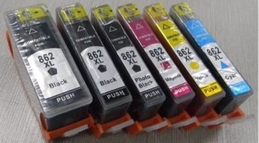 Cartuchos de tinta compatibles de impresora con el microprocesador permanente para los caballos de fuerza 862XL