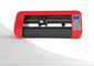 Rojo trazador óptico del cortador del vinilo del sensor de 12 pulgadas, mini trazadores del corte para la oficina