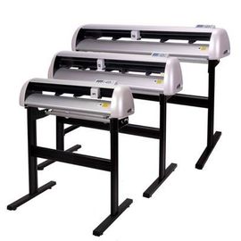 Máquina de Plotter de corte de procesador Dsp de memoria caché de 1 MB de 1.300 con pedestal