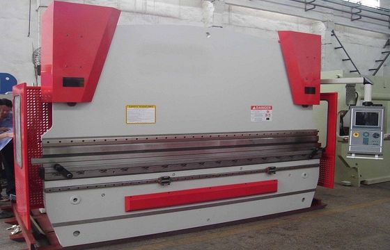 dobladora del freno de la prensa hidráulica del CNC de 125T/4000m m para la placa de acero