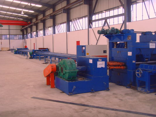Altas cadena de producción del polo ligero del palo/cortadora económicas para el polo ligero 12000m m