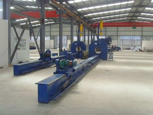 Máquina 60 de la Cerrar-Soldadura de poste ligero del poste de la lámpara del diámetro de Larege - 340m m, 16 miden máximo