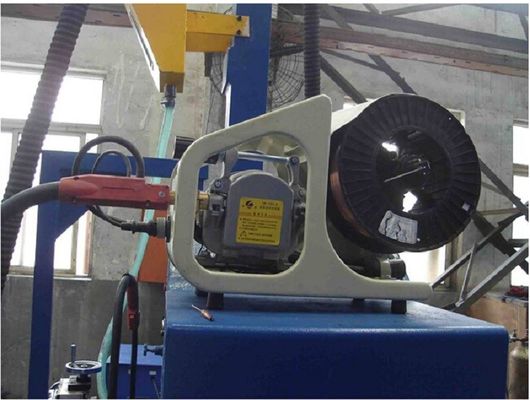 Máquina 60 de la Cerrar-Soldadura de poste ligero del poste de la lámpara del diámetro de Larege - 340m m, 16 miden máximo