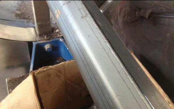 Máquina 60 de la Cerrar-Soldadura de poste ligero del poste de la lámpara del diámetro de Larege - 340m m, 16 miden máximo