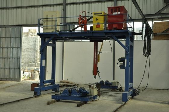 Máquina de pole luz / línea de producción de polo luz con inversor ABB