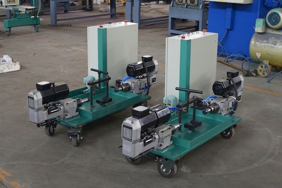 Máquina de perforación de agujeros superiores para tuberías de 50 a 200 mm de diámetro