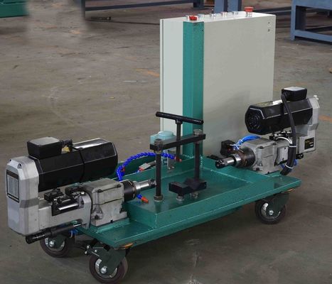 Máquina de perforación de agujeros superiores para tuberías de 50 a 200 mm de diámetro