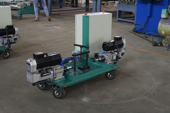 Máquina de perforación de agujeros superiores para tuberías de 50 a 200 mm de diámetro