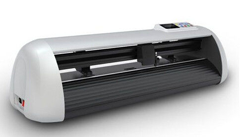 El BRAZO 4 pies de la etiqueta engomada del vinilo de cortador del trazador con contorno automático cortó la función