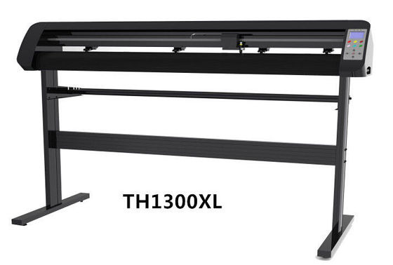 El contorno inalámbrico del control cortó la presión enorme 5 del cortador del trazador del vinilo - 1000g 500mm/s