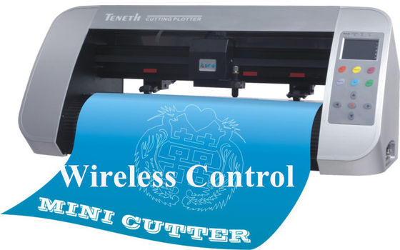 El contorno inalámbrico del control cortó el trazador 500mm/s de alta velocidad 12" del corte del USB