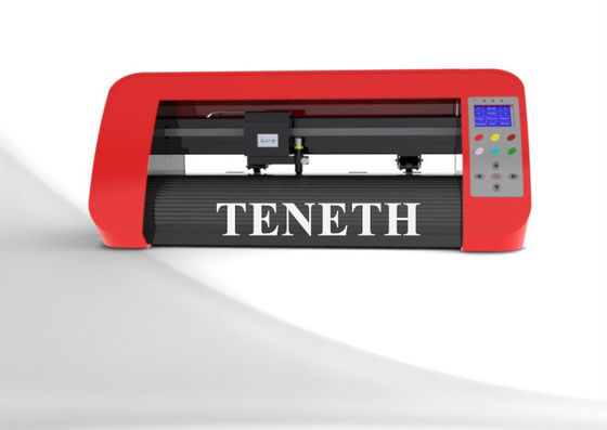 Rojo 12" trazador inalámbrico del corte del contorno USB para la etiqueta engomada/la CA 90 ~ 240V del vidrio de la muestra y del arte
