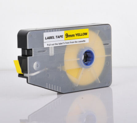 longitud LM509YL 9m m de la cinta los 20M del fabricante de la etiqueta del transporte para la impresora del cable