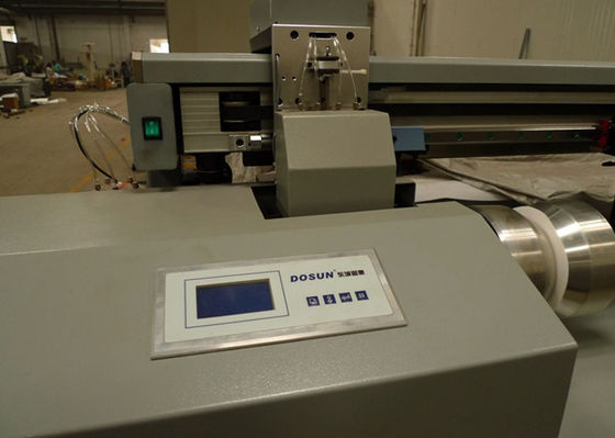 Sistema de grabador rotatorio de inyección de tinta Grabador de pantalla de inyección de tinta con 672 boquillas Equipo de grabado textil