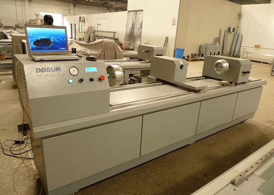 maquinaria ULTRAVIOLETA rotatoria azul del grabado del laser del laser de 1.5KW/220V 50Hz del equipo rotatorio del grabador