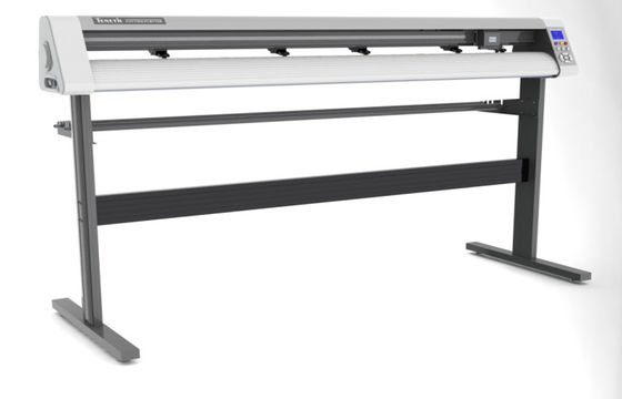 63" trazador del corte de la etiqueta engomada de la pared del vinilo con anchura del sistema 1550m m del control de armamento