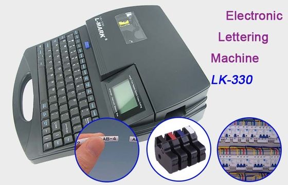 La impresora automática 300dpi de la etiqueta del cable de la logística despeja la impresión duradera