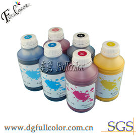 tinta de la transferencia del color 500ML 6, tinta de la sublimación del tinte de la impresora de chorro de tinta para la impresión 1400 de la sublimación de la aguja de Epson