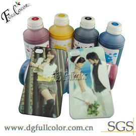 tinta de la transferencia del color 500ML 6, tinta de la sublimación del tinte de la impresora de chorro de tinta para la impresión 1400 de la sublimación de la aguja de Epson