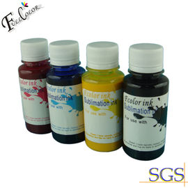Tinta de impresora de la sublimación del color del alto rendimiento 4 para las impresoras de Epson B500