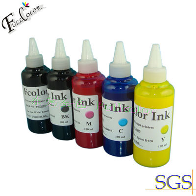 Tinta de impresión de la sublimación de la impresora de color de CISS 5 para Epson B508
