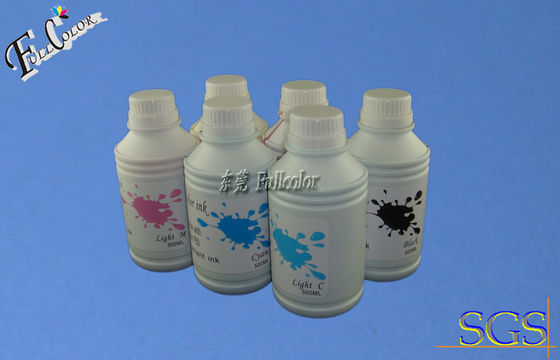 Tinta de encargo de la sublimación de la impresora de Digitaces para la sublimación de Epson 9600 que imprime la tinta de la sublimación del tinte 7color