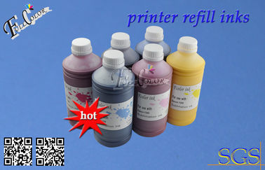 Tinta a base de agua de la sublimación de la impresora, impresora 1390 de chorro de tinta de Epson