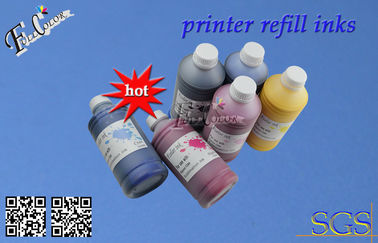 Tinta a base de agua de la sublimación de la impresora, impresora 1390 de chorro de tinta de Epson