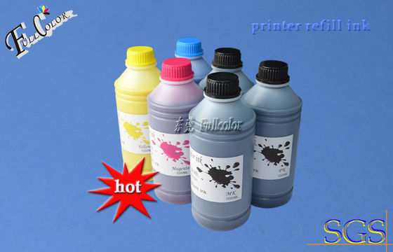 Tinta de la sublimación de la impresora de la transferencia de calor de 5 colores para la impresora de chorro de tinta de Epson Surecolor T3000 T5000 T7000