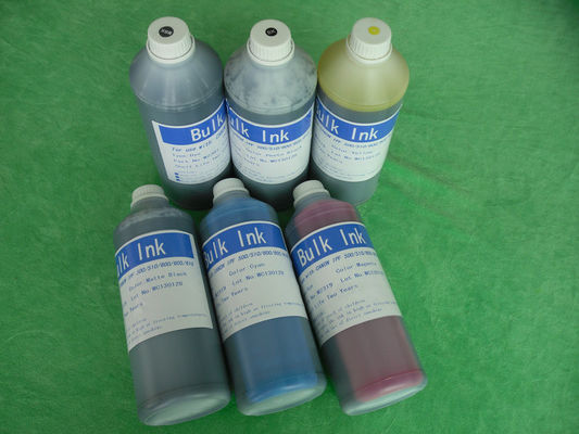 Tinta ancha del pigmento de Canon de la prenda impermeable del formato
