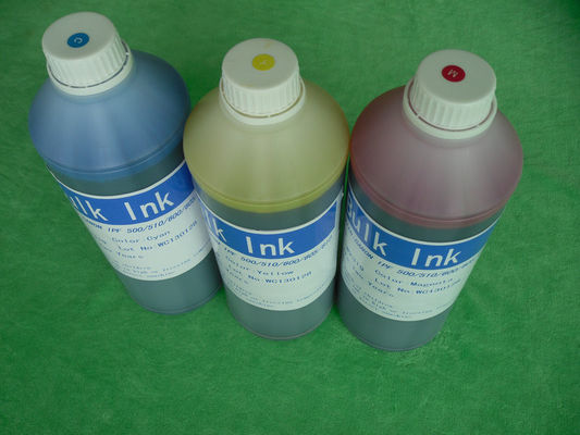 Tinta ancha del pigmento de Canon de la prenda impermeable del formato