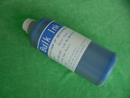 Tinta ancha del pigmento de Canon de la prenda impermeable del formato