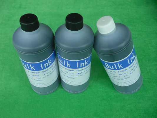 Tinta ancha hidrófuga del pigmento del formato resistente a la luz en colores de PBK C M Y