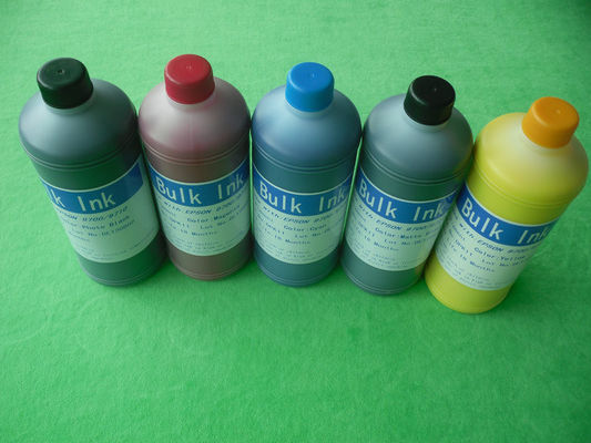 Formato amplio de Epson de la tinta compatible a base de agua del pigmento en colores de C M Y PBK