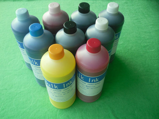 Tinta/prenda impermeable anchas del pigmento de Epson del formato que rellena las tintas de impresora