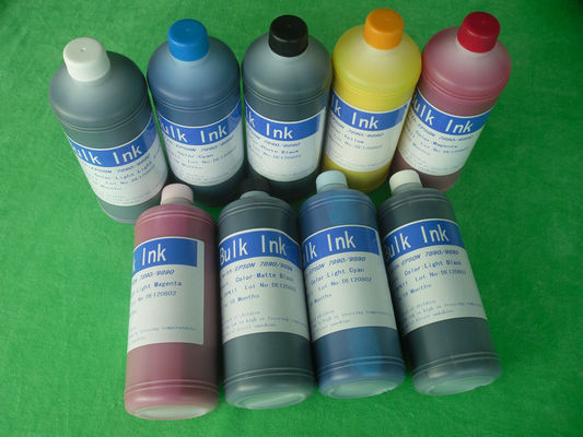 Tinta/prenda impermeable anchas del pigmento de Epson del formato que rellena las tintas de impresora