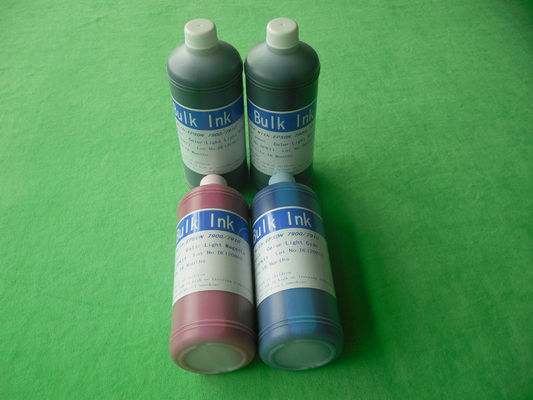 Solvente compatible de Eco de la tinta del pigmento de la impresora de Epson en colores de PBK C M Y