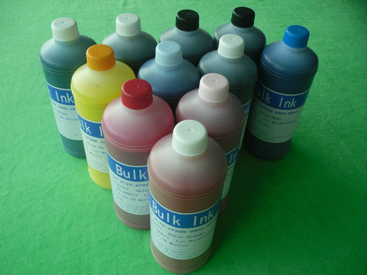 Solvente compatible de Eco de la tinta del pigmento de la impresora de Epson en colores de PBK C M Y