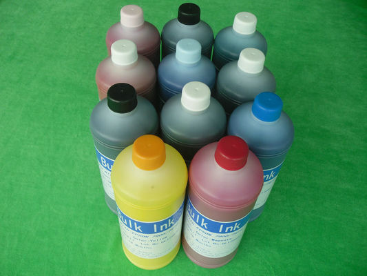 Solvente compatible de Eco de la tinta del pigmento de la impresora de Epson en colores de PBK C M Y