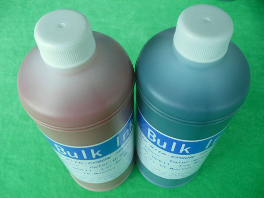 Solvente compatible de Eco de la tinta del pigmento de la impresora de Epson en colores de PBK C M Y