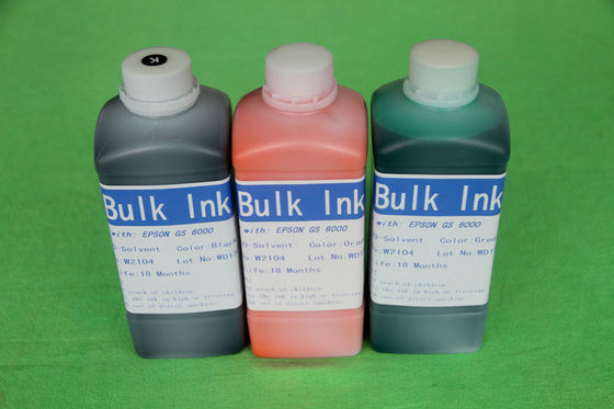 Tintas anchas de la tinta del pigmento de Epson del formato/de impresora de Epson GS6000 de la prenda impermeable