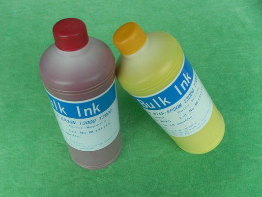 Solvente ancho de Eco de la tinta del pigmento del formato de la impresión afuente para la impresora de Epson
