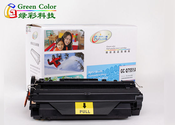 Cartucho de tinta negro compatible, cartucho de tinta de HP q7551a para P3005/P3005D/P3005DN/P3005X