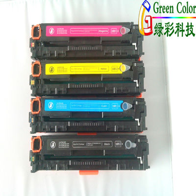 Cartucho de tinta compatible para HPCB540A CB541A CB542A CB543A, cartucho de tinta CP1215