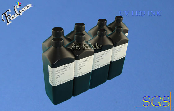 Alta tinta curable ULTRAVIOLETA óptica del color LED de la densidad 7 para la impresora de Epson pro7600 9600