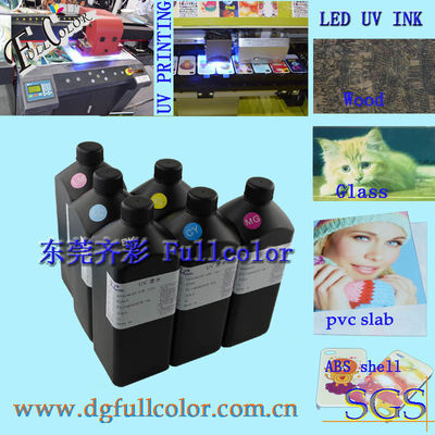 Alta tinta curable ULTRAVIOLETA óptica del color LED de la densidad 7 para la impresora de Epson pro7600 9600